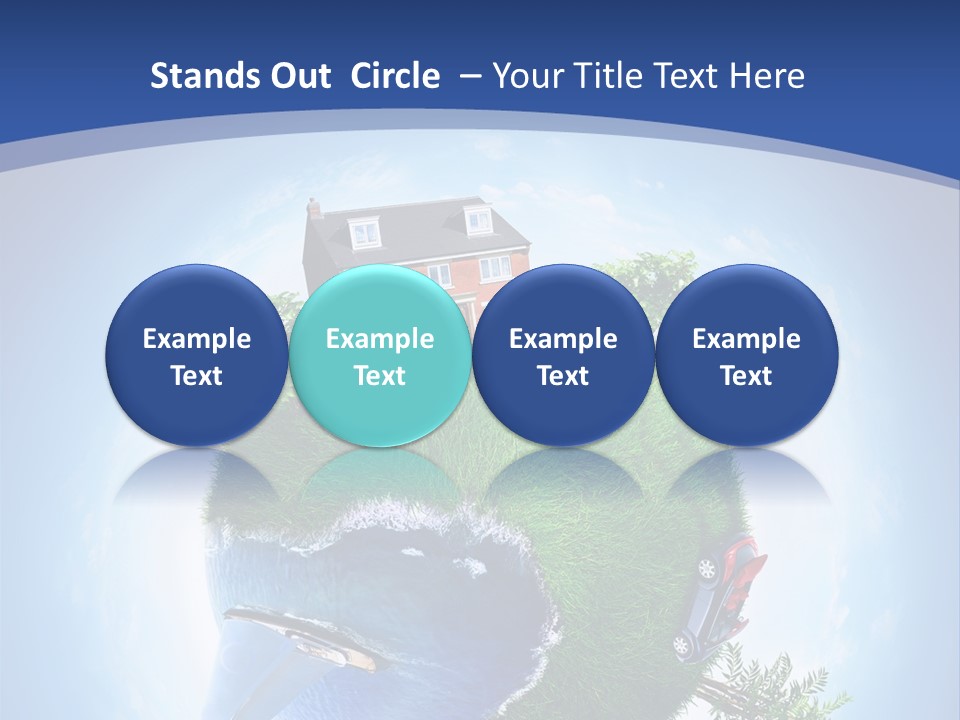 Dream Planet PowerPoint Template