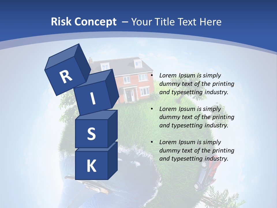 Dream Planet PowerPoint Template