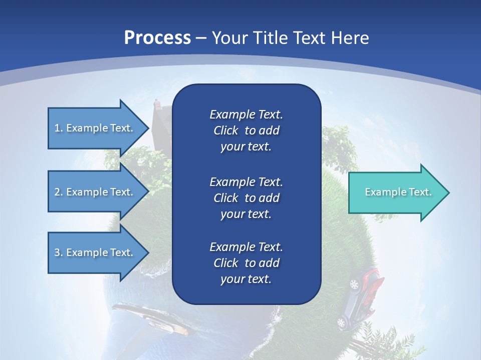 Dream Planet PowerPoint Template