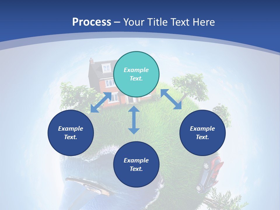 Dream Planet PowerPoint Template