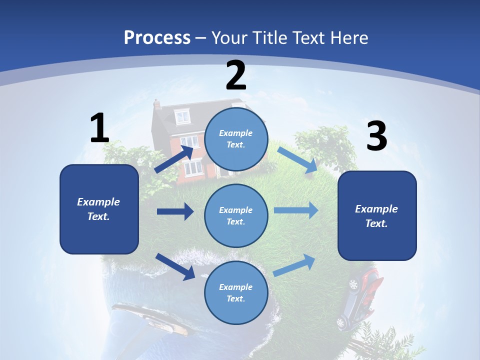 Dream Planet PowerPoint Template