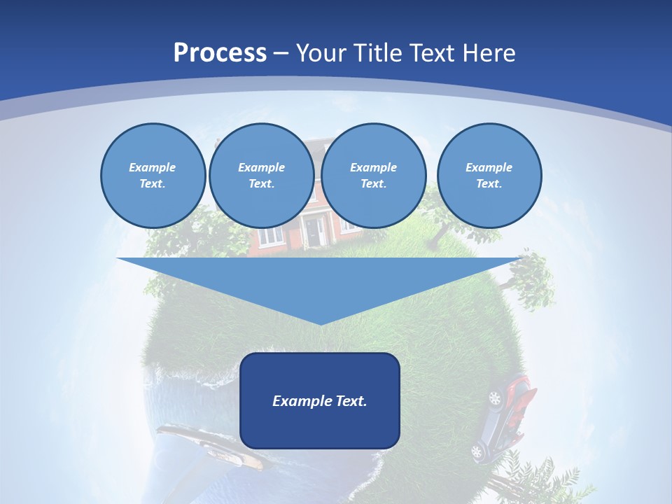 Dream Planet PowerPoint Template