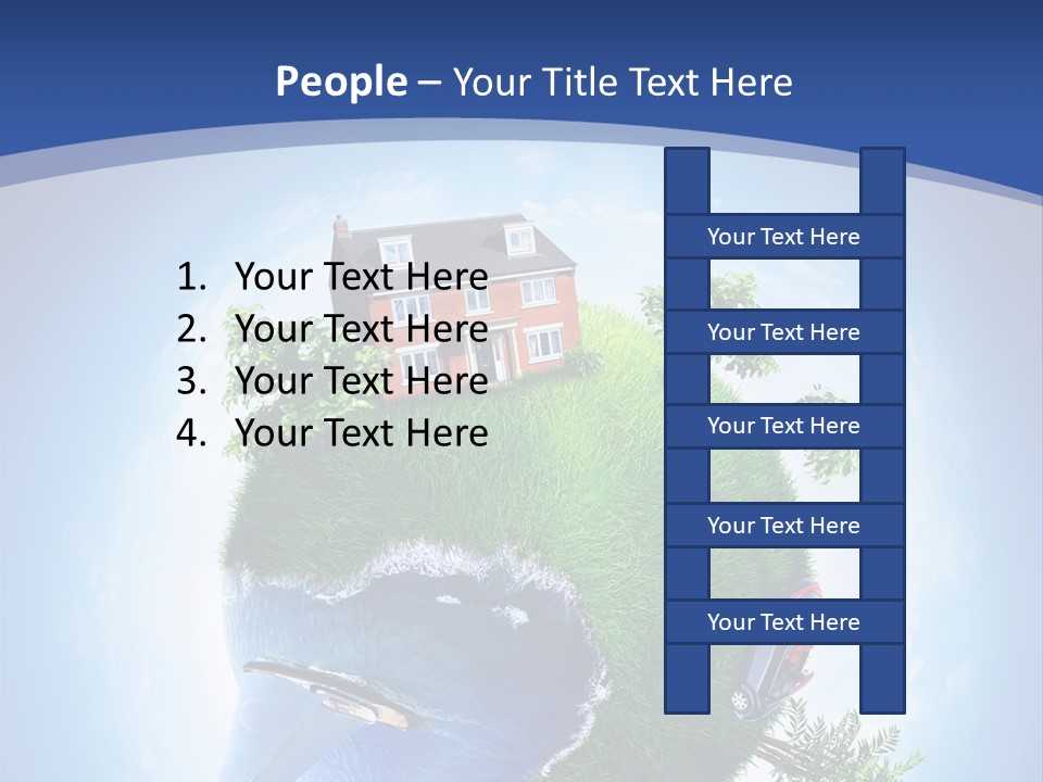 Dream Planet PowerPoint Template