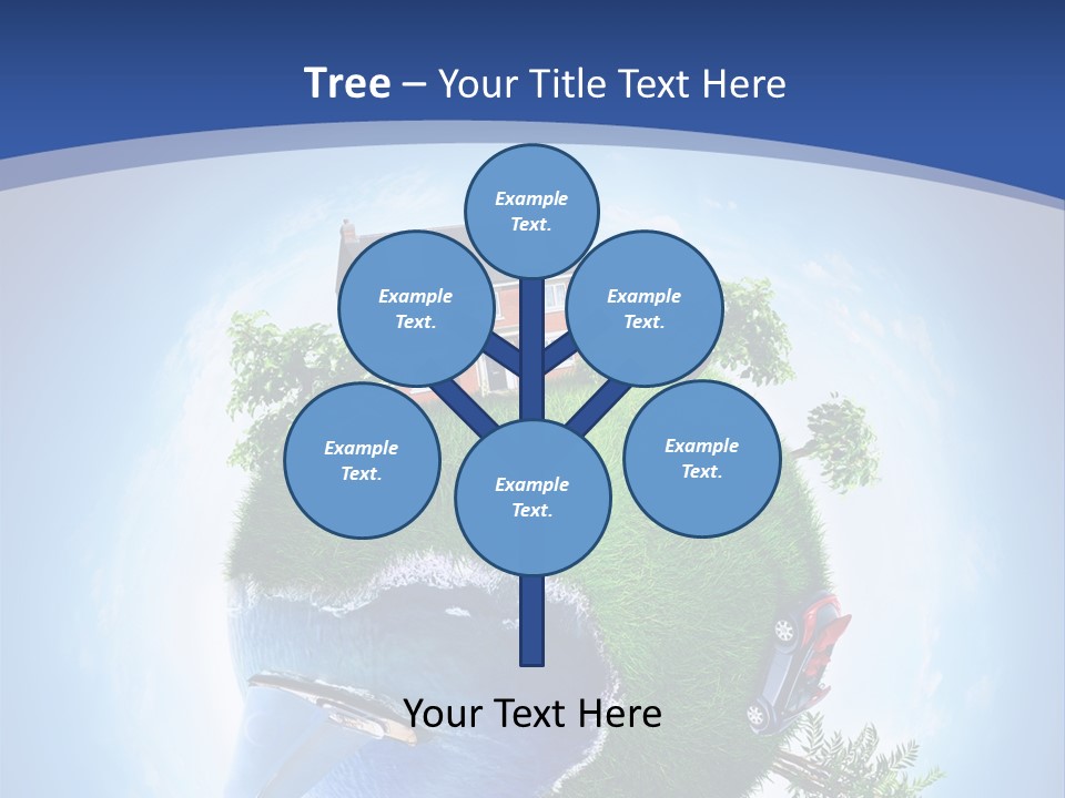 Dream Planet PowerPoint Template