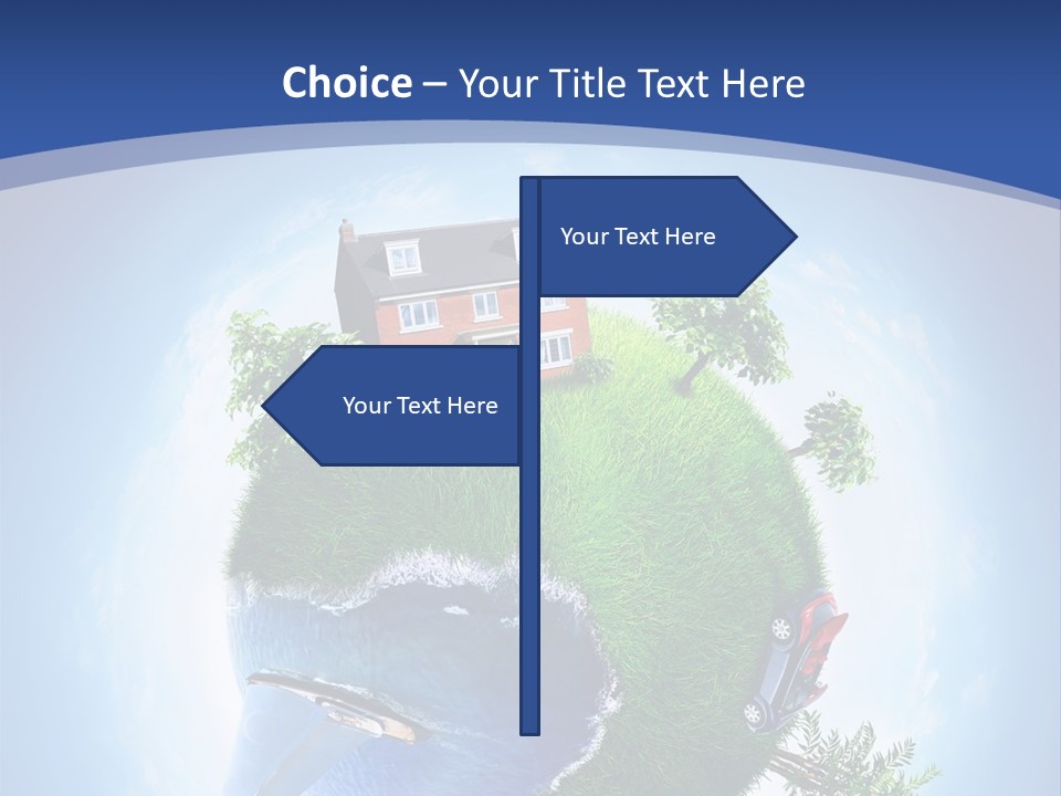 Dream Planet PowerPoint Template