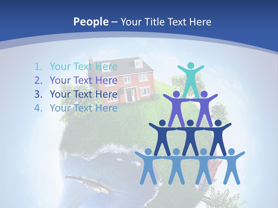 Dream Planet PowerPoint Template