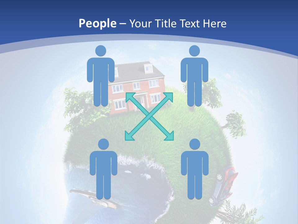 Dream Planet PowerPoint Template