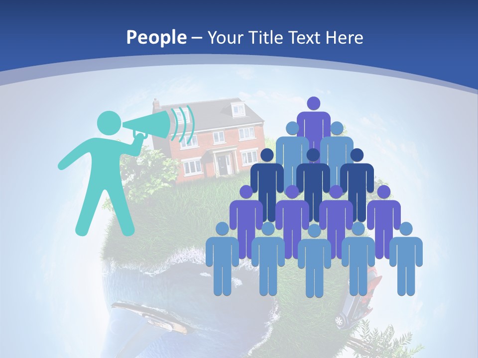 Dream Planet PowerPoint Template