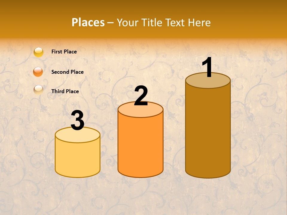 Vintage Background PowerPoint Template