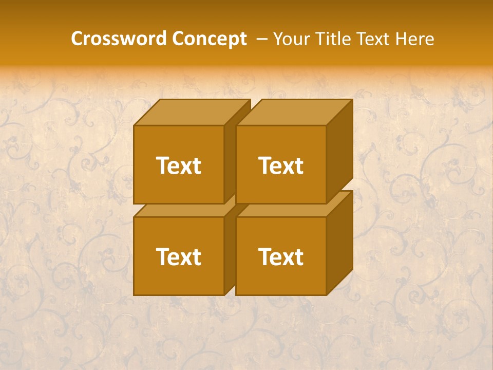 Vintage Background PowerPoint Template