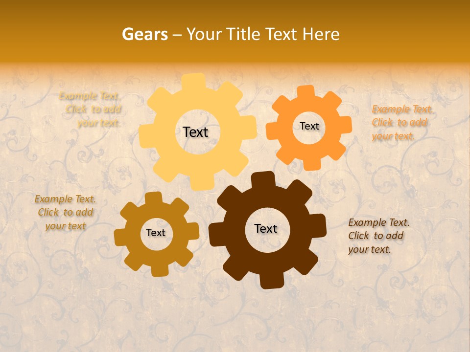 Vintage Background PowerPoint Template