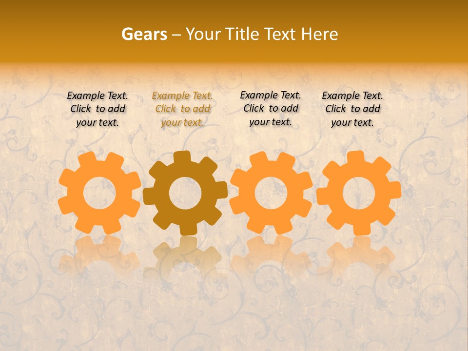 Vintage Background PowerPoint Template