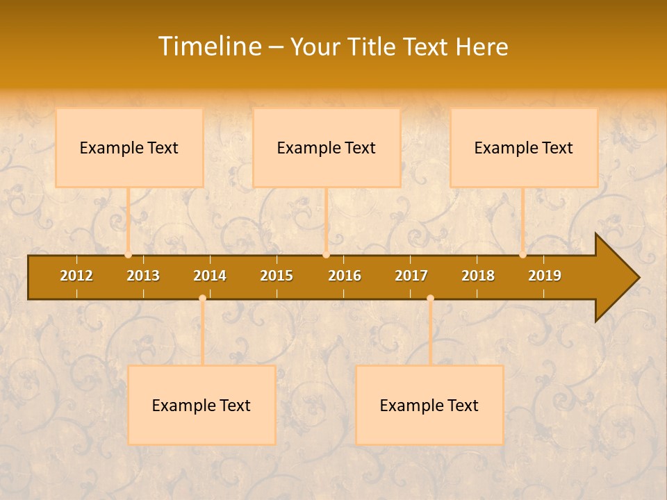 Vintage Background PowerPoint Template