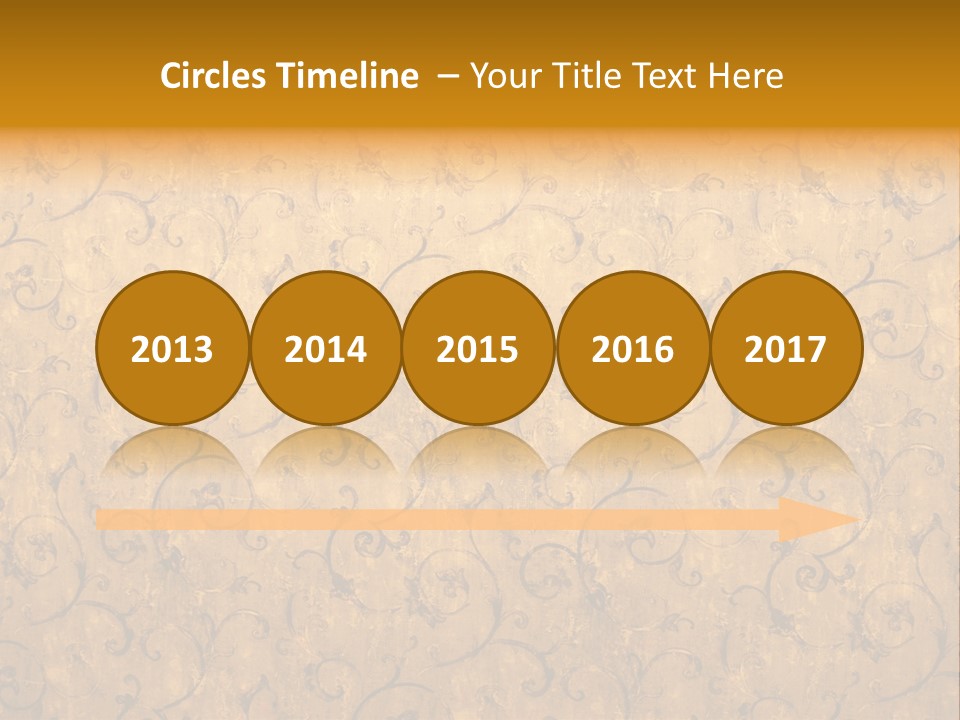 Vintage Background PowerPoint Template