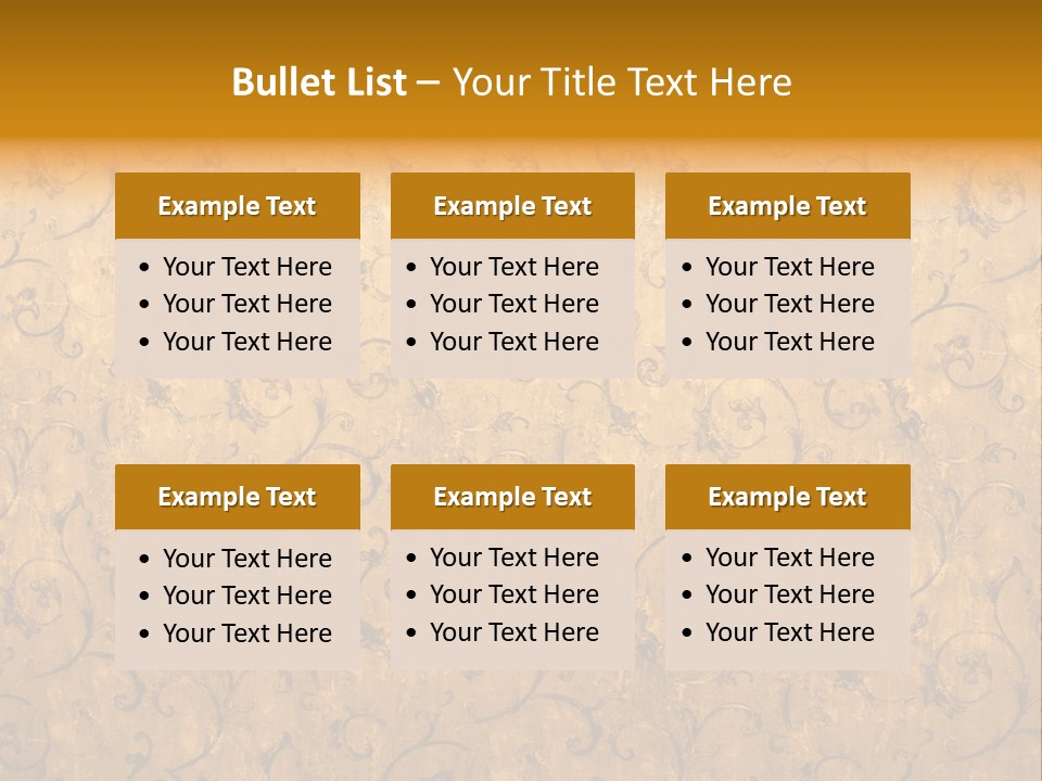 Vintage Background PowerPoint Template