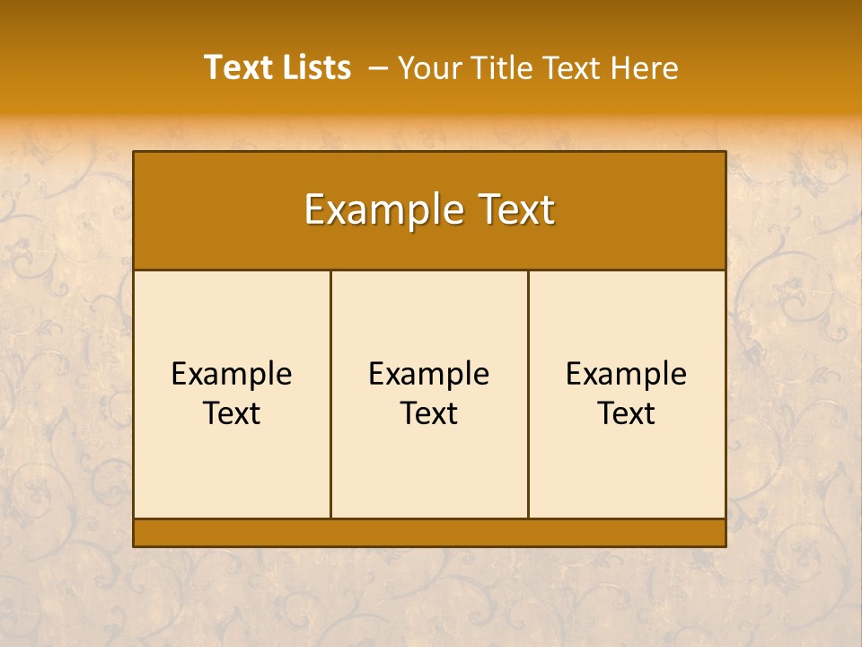 Vintage Background PowerPoint Template