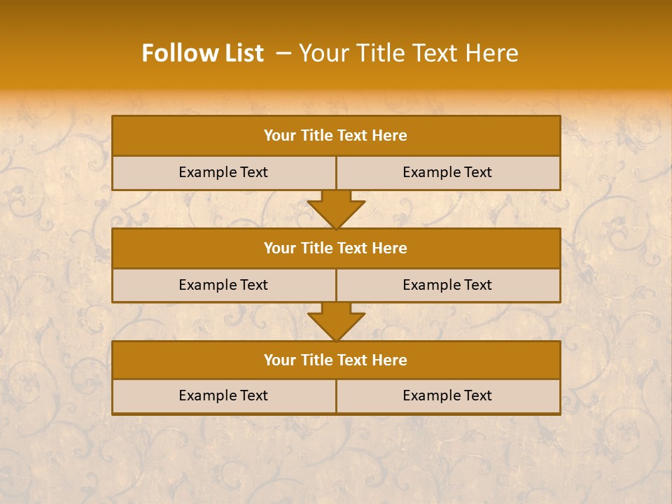 Vintage Background PowerPoint Template