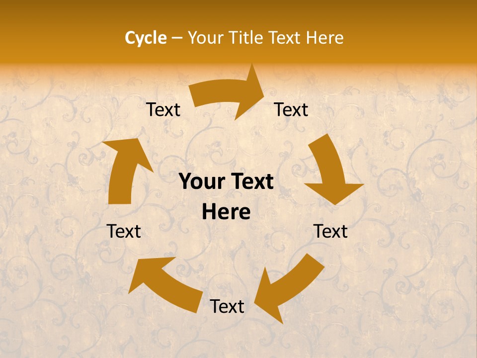 Vintage Background PowerPoint Template