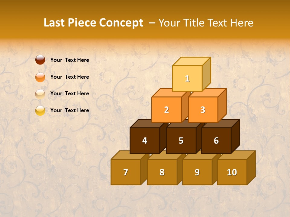 Vintage Background PowerPoint Template