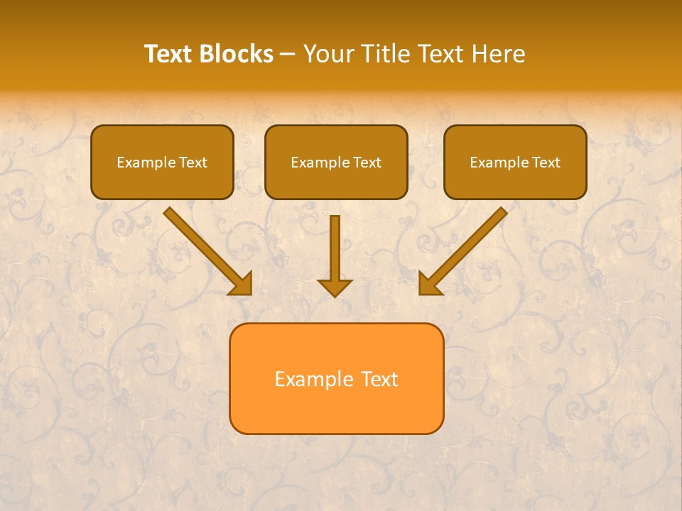 Vintage Background PowerPoint Template