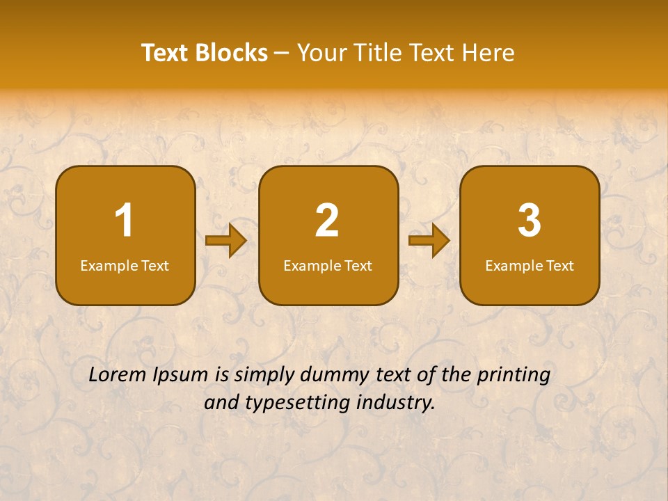 Vintage Background PowerPoint Template
