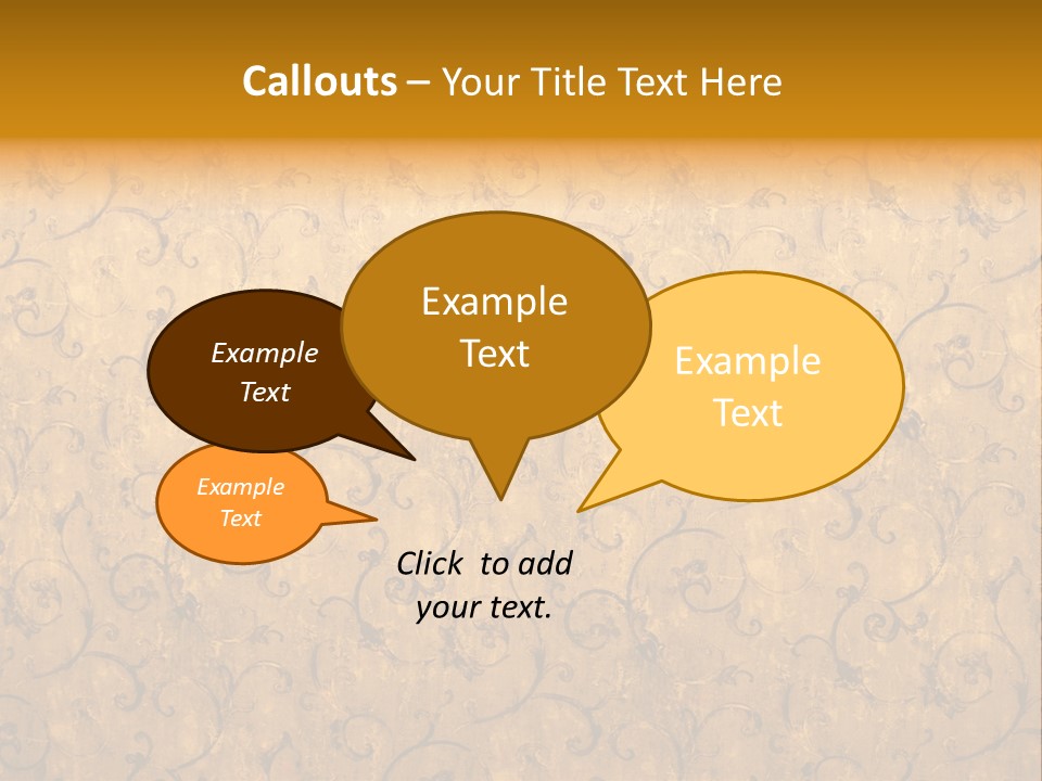 Vintage Background PowerPoint Template