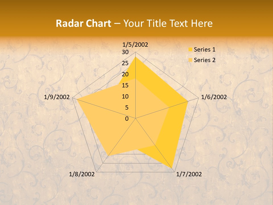 Vintage Background PowerPoint Template