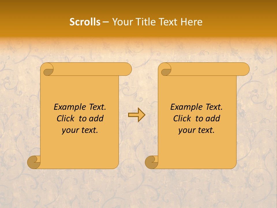 Vintage Background PowerPoint Template