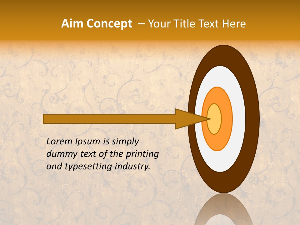 Vintage Background PowerPoint Template