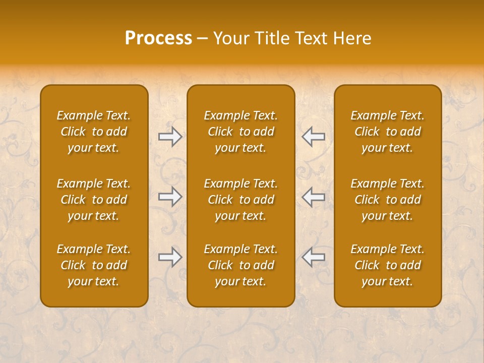 Vintage Background PowerPoint Template