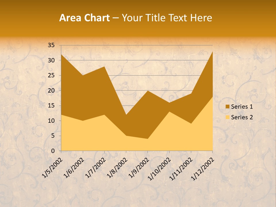 Vintage Background PowerPoint Template