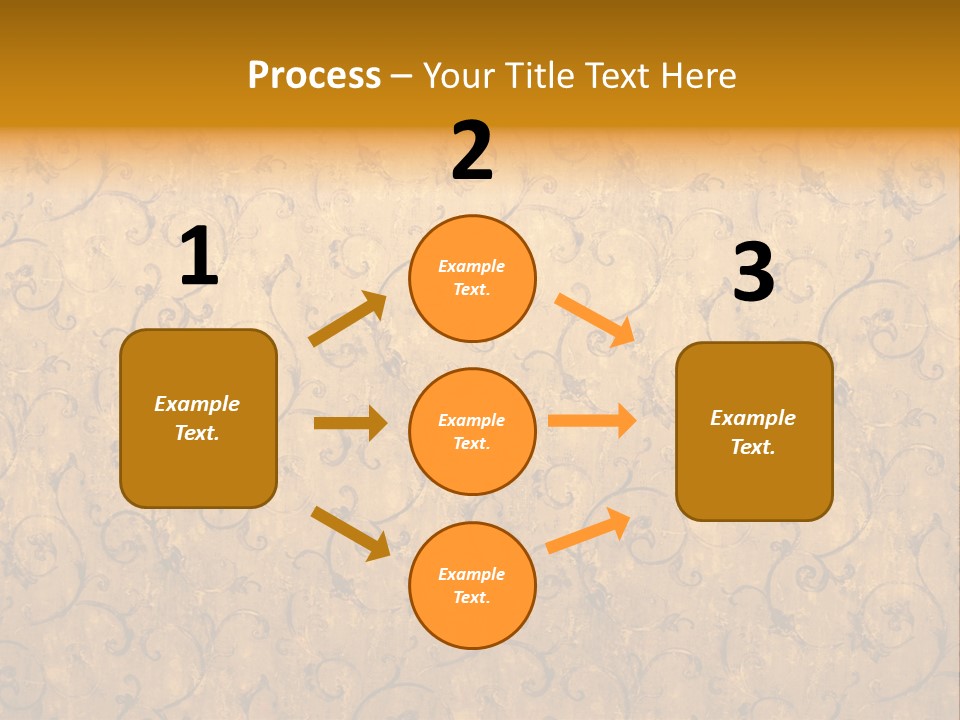 Vintage Background PowerPoint Template