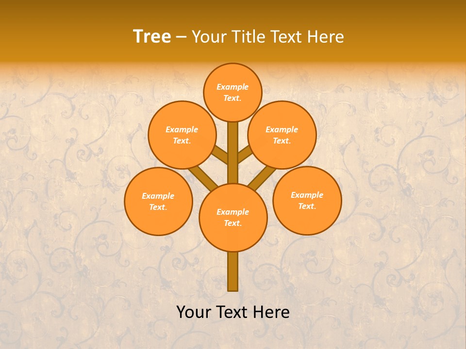 Vintage Background PowerPoint Template