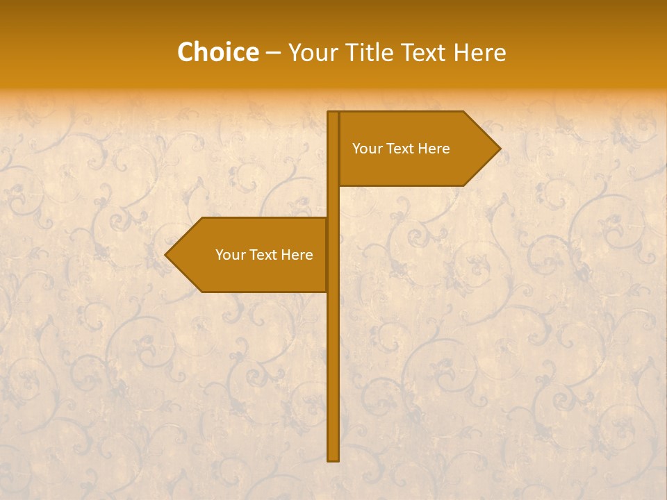 Vintage Background PowerPoint Template