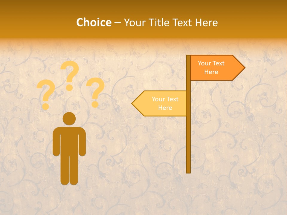 Vintage Background PowerPoint Template