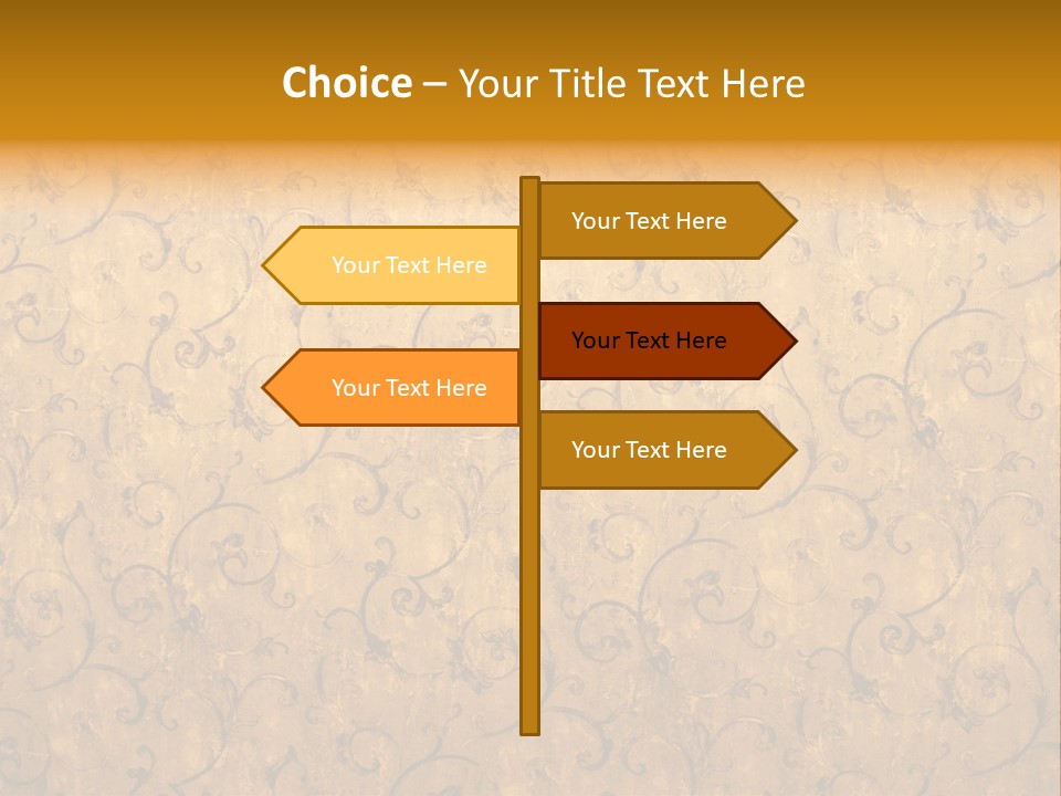Vintage Background PowerPoint Template