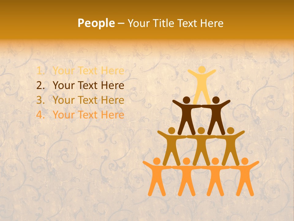 Vintage Background PowerPoint Template