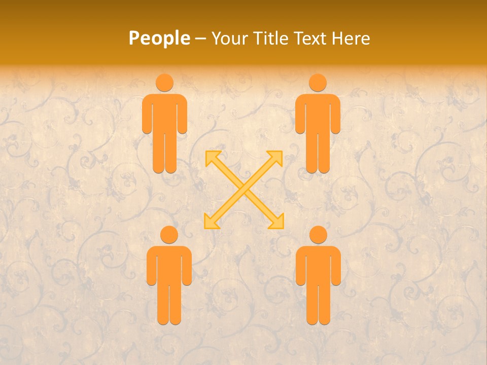 Vintage Background PowerPoint Template