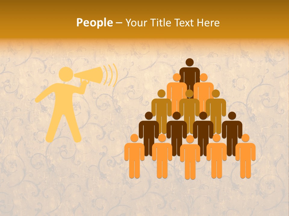 Vintage Background PowerPoint Template