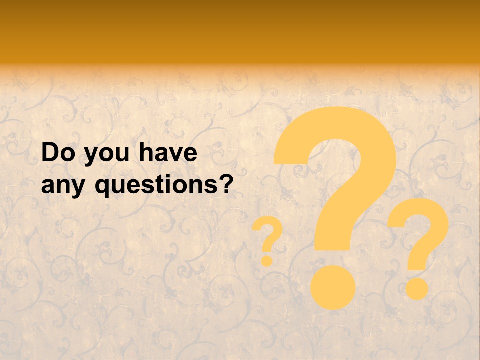 Vintage Background PowerPoint Template