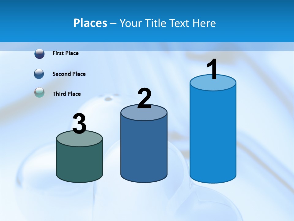 Contemporary Celebration Table PowerPoint Template