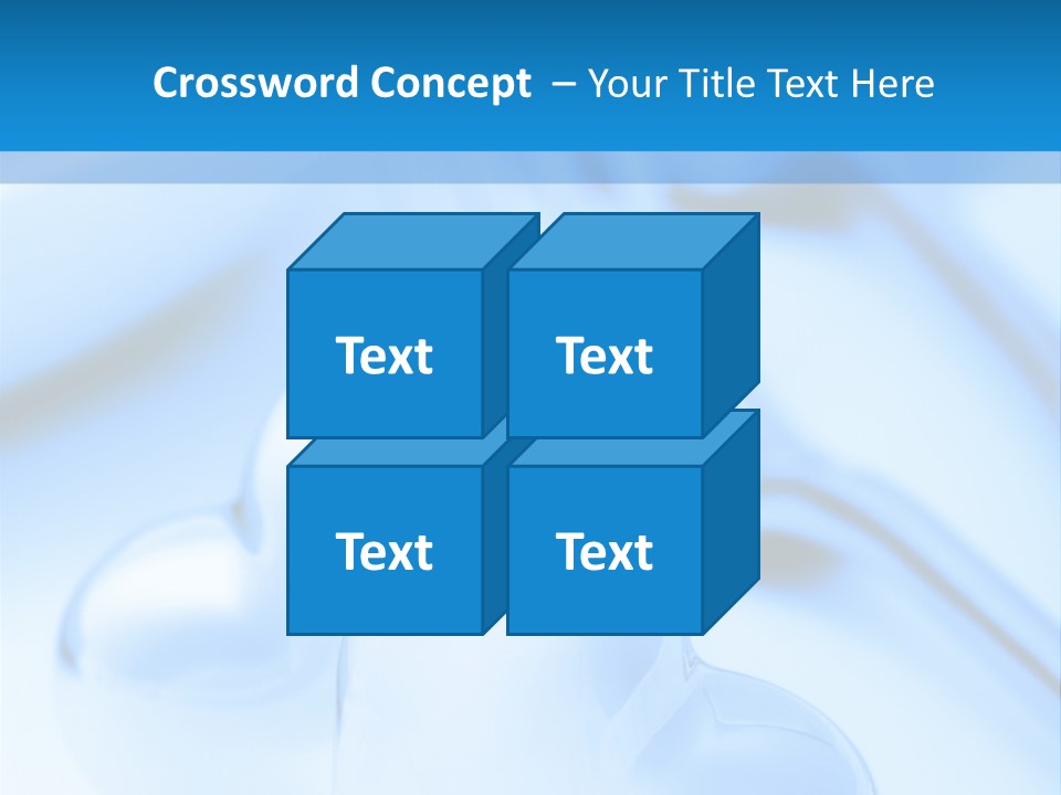 Contemporary Celebration Table PowerPoint Template