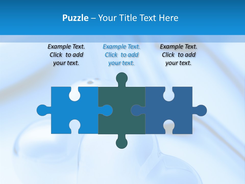 Contemporary Celebration Table PowerPoint Template