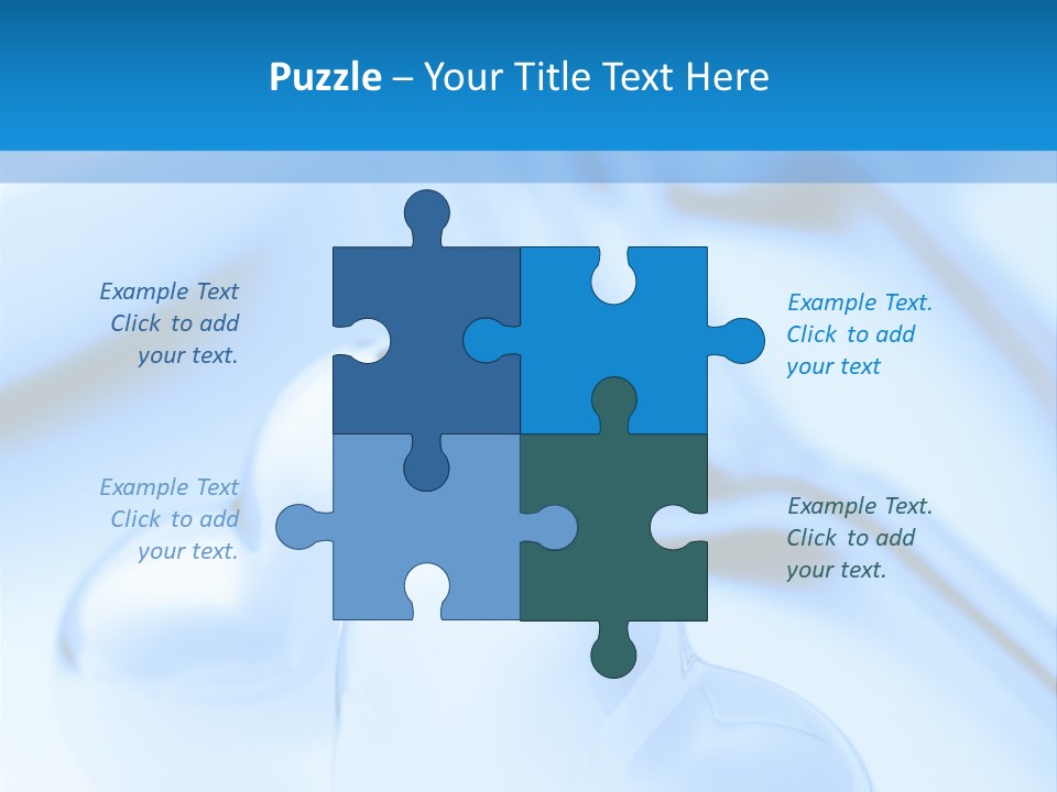 Contemporary Celebration Table PowerPoint Template