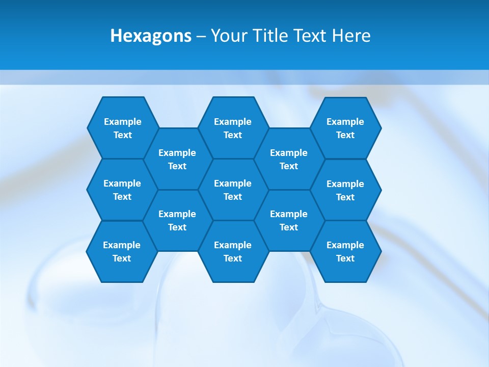 Contemporary Celebration Table PowerPoint Template