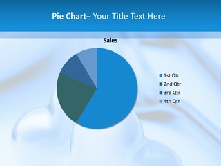 Contemporary Celebration Table PowerPoint Template