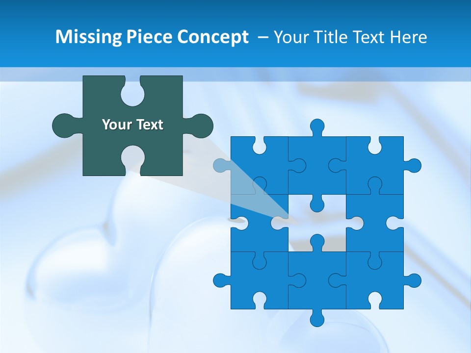 Contemporary Celebration Table PowerPoint Template