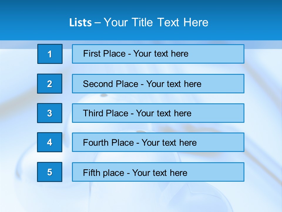 Contemporary Celebration Table PowerPoint Template