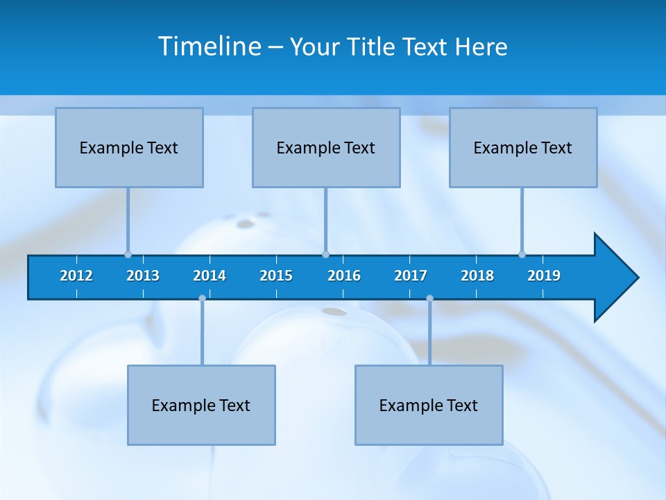 Contemporary Celebration Table PowerPoint Template