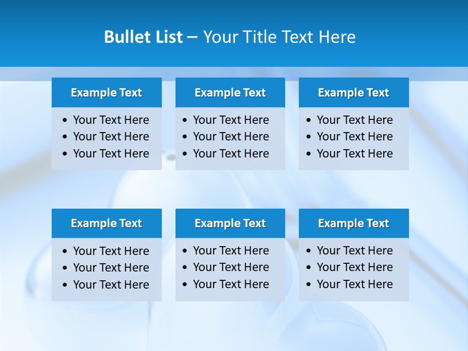 Contemporary Celebration Table PowerPoint Template